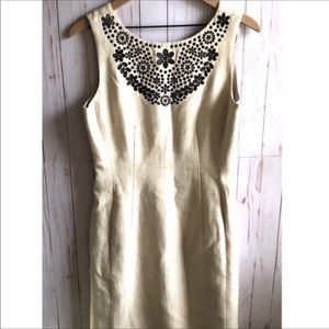 Kate Spade Cream Eyelet Embroidered Dress
